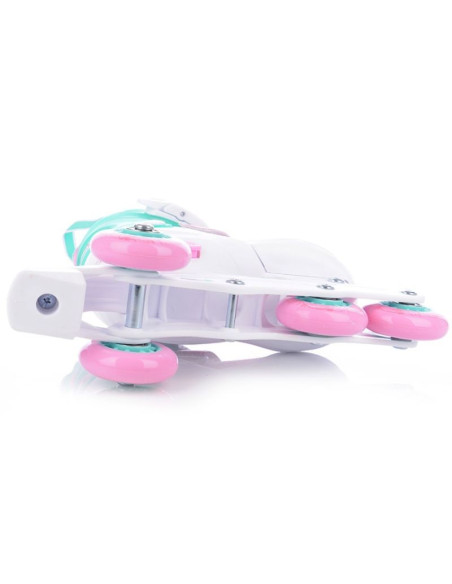 Łyżwy/rolki/wrotki regulowane funactiv trilo 4w1 gil