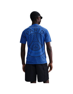 Koszulka męska nike psg academy pro home niebieska hj7150 406 2