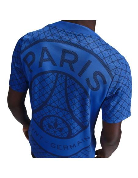 Koszulka męska nike psg academy pro home niebieska hj7150 406