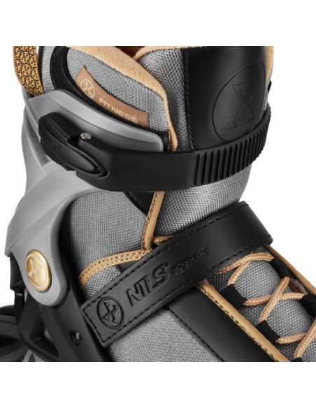 Na22151 łyżworolki armour szare rozm. 38 nils extreme