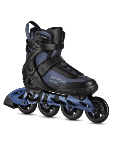 Na22151 łyżworolki armour granatowe rozm. 42 nils extreme