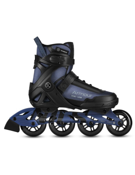 Na22151 łyżworolki armour granatowe rozm. 42 nils extreme