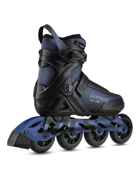 Na22151 łyżworolki armour granatowe rozm. 42 nils extreme