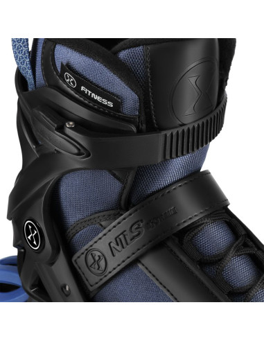 Na22151 łyżworolki armour granatowe rozm. 42 nils extreme