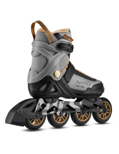 Na22151 łyżworolki armour szare rozm. 45 nils extreme