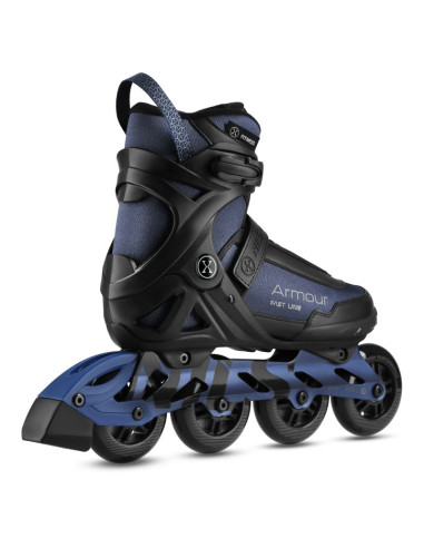 Na22151 łyżworolki armour granatowe rozm. 45 nils extreme