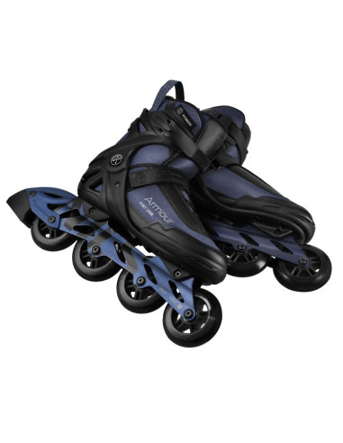 Na22151 łyżworolki armour granatowe rozm. 43 nils extreme