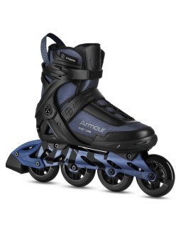 Na22151 łyżworolki armour granatowe rozm. 44 nils extreme