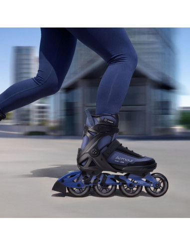 Na22151 łyżworolki armour granatowe rozm. 44 nils extreme