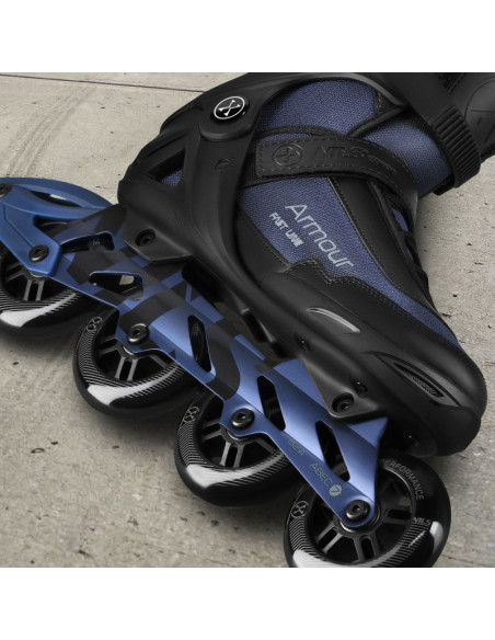 Na22151 łyżworolki armour granatowe rozm. 38 nils extreme