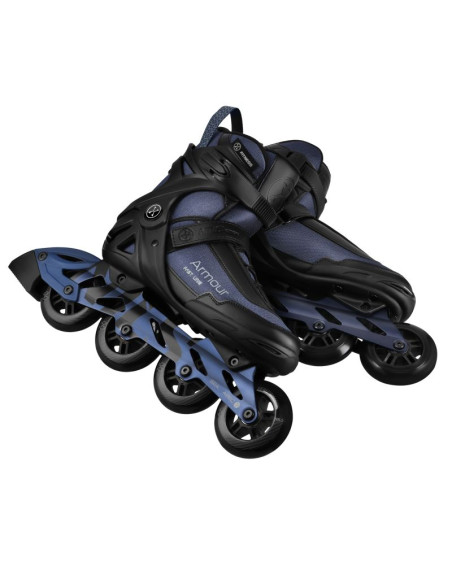 Na22151 łyżworolki armour granatowe rozm. 38 nils extreme
