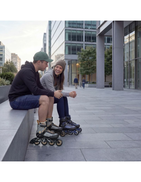 Na22151 łyżworolki armour granatowe rozm. 38 nils extreme