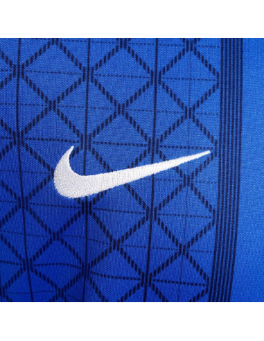 Koszulka dla dzieci nike psg academy pro home niebieska hj8074 406