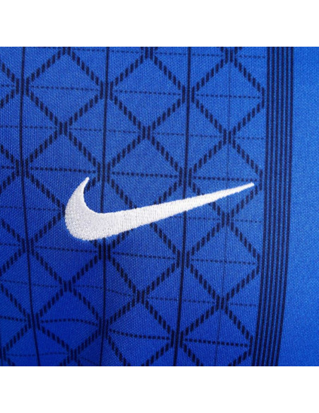 Koszulka dla dzieci nike psg academy pro home niebieska hj8074 406