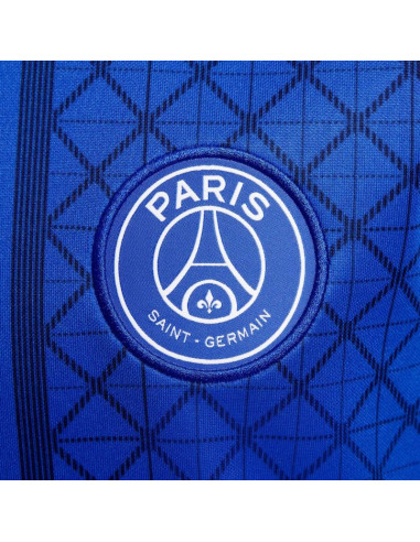 Koszulka dla dzieci nike psg academy pro home niebieska hj8074 406