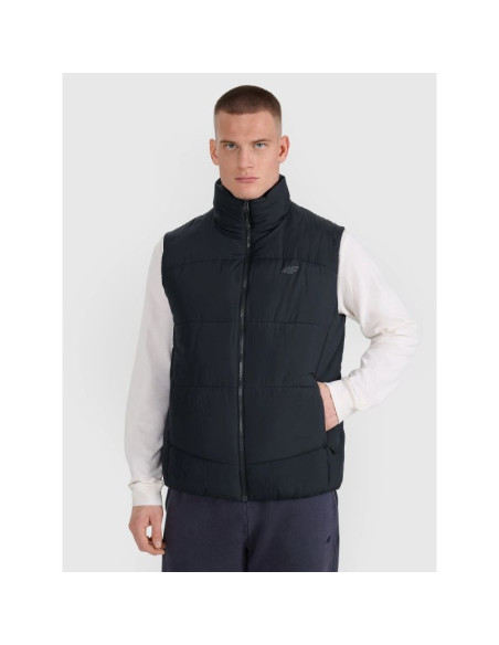 Bezrękawnik puchowy z wypełnieniem syntetycznym męski  4f 4fraw25tvjam295-20s