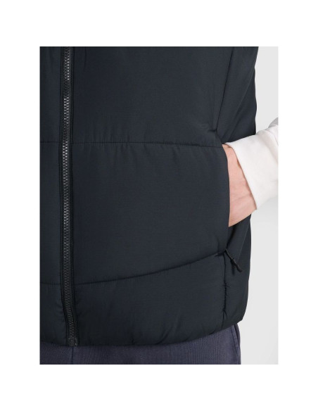 Bezrękawnik puchowy z wypełnieniem syntetycznym męski  4f 4fraw25tvjam295-20s