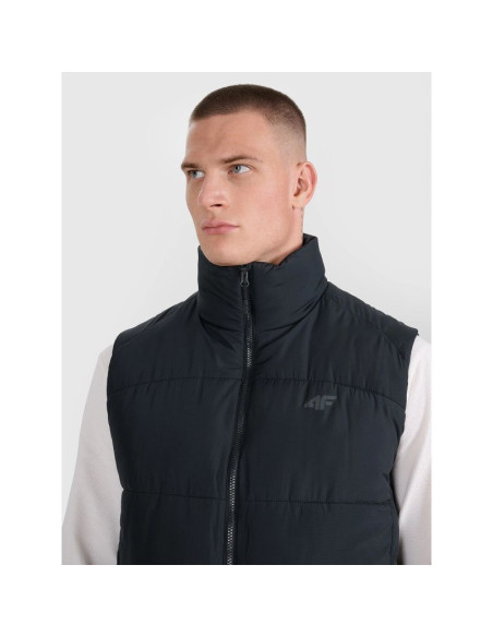 Bezrękawnik puchowy z wypełnieniem syntetycznym męski  4f 4fraw25tvjam295-20s