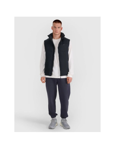 Bezrękawnik puchowy z wypełnieniem syntetycznym męski  4f 4fraw25tvjam295-20s