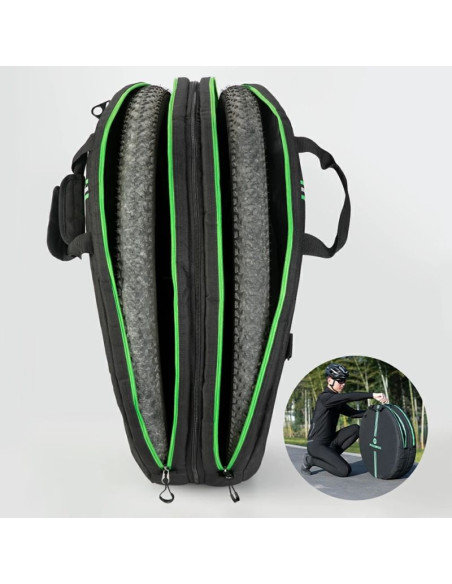 Pokrowiec transportowy rockbros d40 na koło ø74cm - czarny