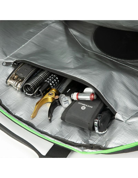 Pokrowiec transportowy rockbros d40 na koło ø74cm - czarny