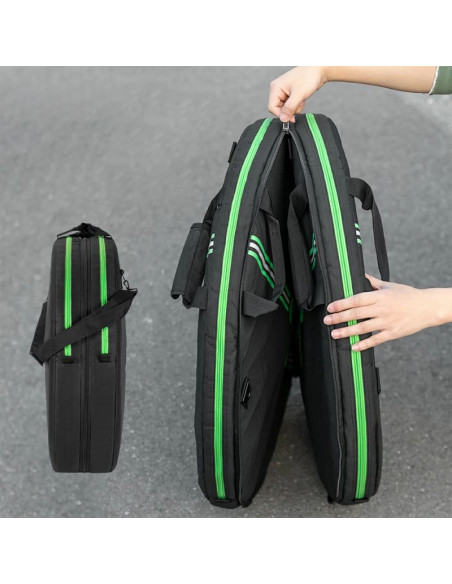 Pokrowiec transportowy rockbros d40 na koło ø74cm - czarny