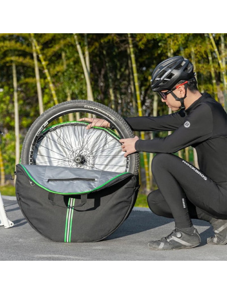 Pokrowiec transportowy rockbros d40 na koło ø74cm - czarny