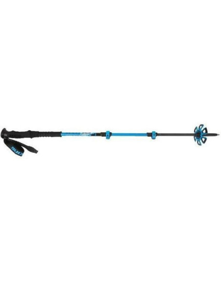 Kije skitourowe viking vario tour skitouring 65-135cm, niebieskie