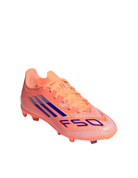 Buty piłkarskie dla dzieci adidas f50 league fg/mg jh7746