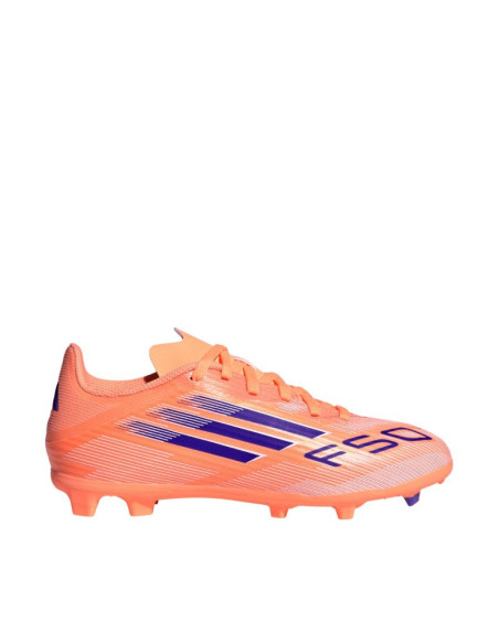 Buty piłkarskie dla dzieci adidas f50 league fg/mg jh7746