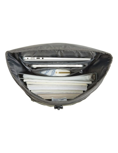 Rivacase eden plecak plecak podróżny oliwkowy skóra woskowana (pull up), poliester, przetworzony politereftalan etylenu (rpet)