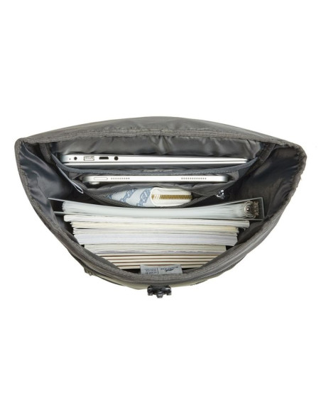 Rivacase eden plecak plecak podróżny oliwkowy skóra woskowana (pull up), poliester, przetworzony politereftalan etylenu (rpet)