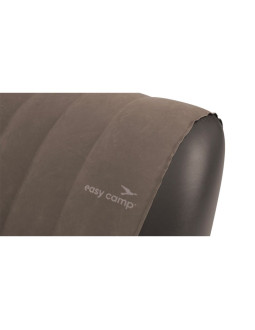 Easy camp 420072 fotel nadmuchiwany leżak kempingowy brązowy 2