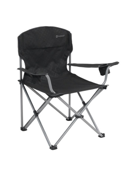 Outwell catamarca xl krzesło kempingowe 4 x noga czarny