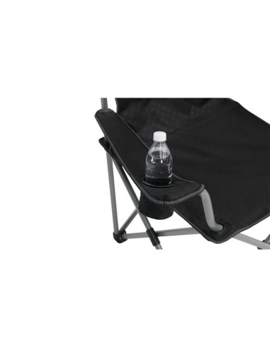 Outwell catamarca xl krzesło kempingowe 4 x noga czarny