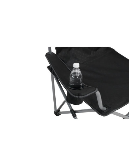 Outwell catamarca xl krzesło kempingowe 4 x noga czarny