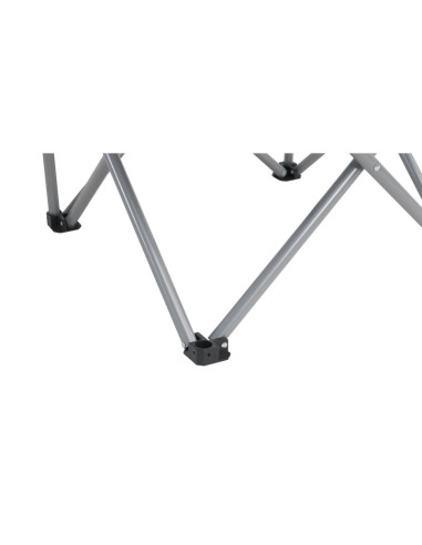 Outwell catamarca xl krzesło kempingowe 4 x noga czarny