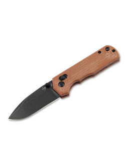 Nóż böker plus rockstub brown micarta 2.0 14c28n