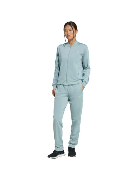 Dres damski adidas dayready tracksuit miętowy kb8159