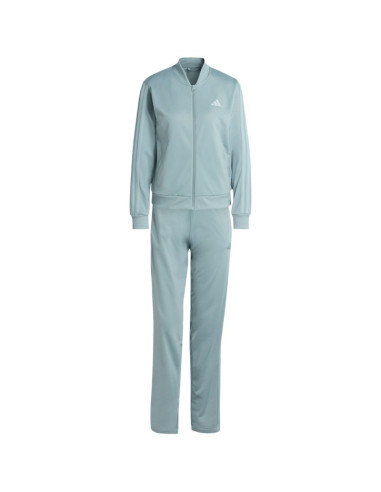 Dres damski adidas dayready tracksuit miętowy kb8159