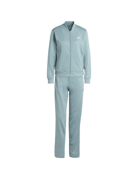 Dres damski adidas dayready tracksuit miętowy kb8159