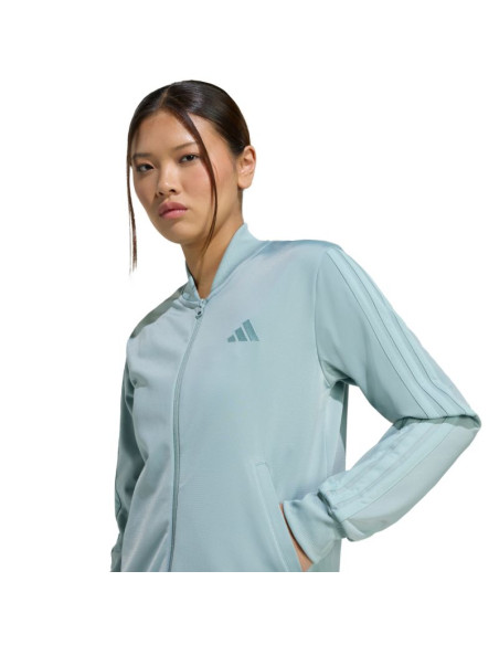 Dres damski adidas dayready tracksuit miętowy kb8159