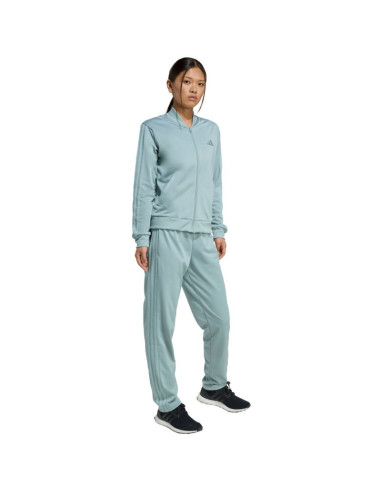 Dres damski adidas dayready tracksuit miętowy kb8159