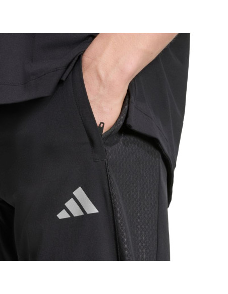 Spodnie męskie adidas tech apparel czarne jm8135