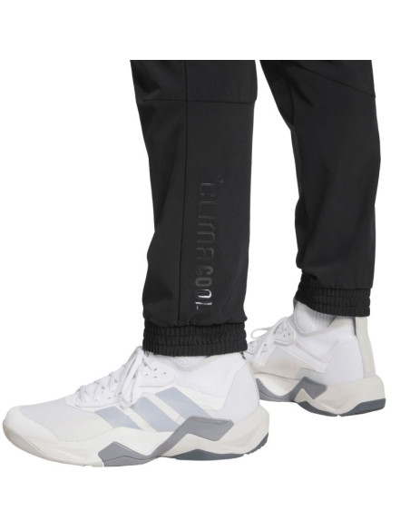 Spodnie męskie adidas tech apparel czarne jm8135