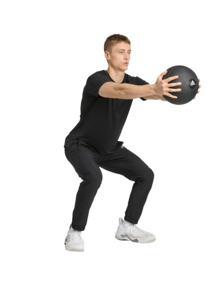 Spodnie męskie adidas tech apparel czarne jm8135