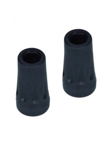 Kije trekkingowe viking kettera pro long grip trekking 37-135cm, czarne