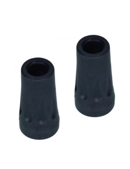 Kije trekkingowe viking kettera pro long grip trekking 37-135cm, czarne