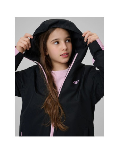 Kurtka przejściowa membrana 5000 dziewczęca 4f 4fjwss26ttjaf0958-20s