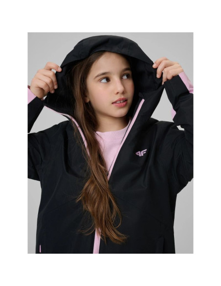 Kurtka przejściowa membrana 5000 dziewczęca 4f 4fjwss26ttjaf0958-20s